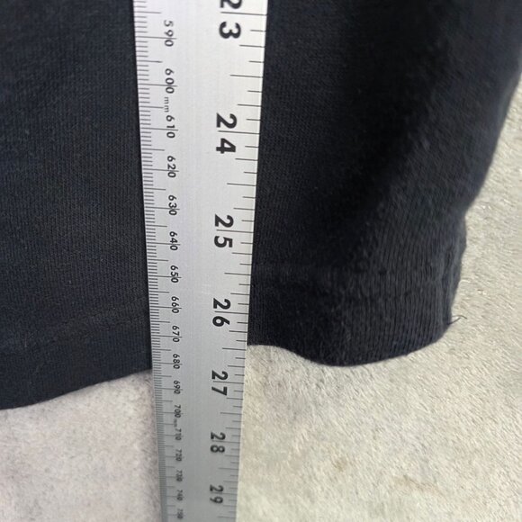 Mens Under Armour Project Rock Black Pullover Hoodie Loose Fit Cotton Blend L - Picture 6 of 7